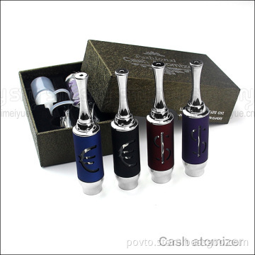 2014 cash atomizer e cigarette rainbow stainless steel e cigarette